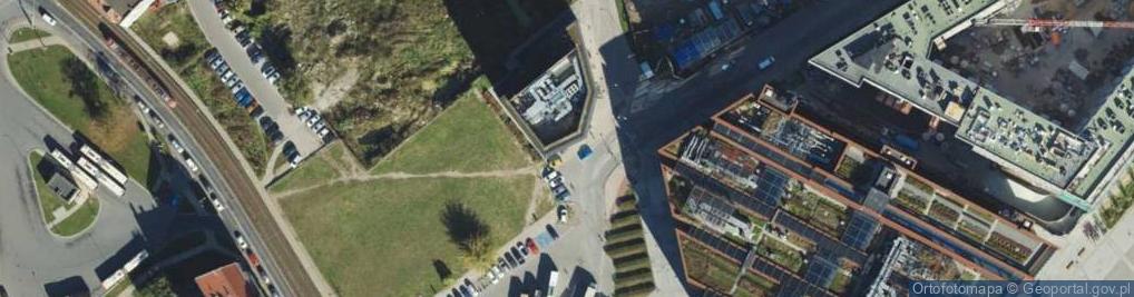 Zdjęcie satelitarne Bank Pekao S.A.
