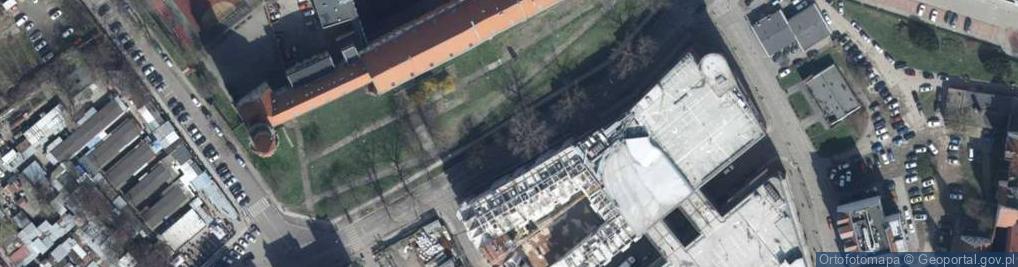 Zdjęcie satelitarne Bank Pekao S.A.