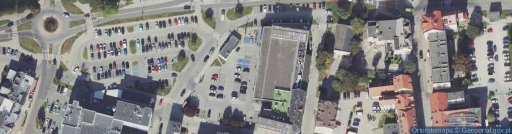 Zdjęcie satelitarne Bank Pekao S.A.