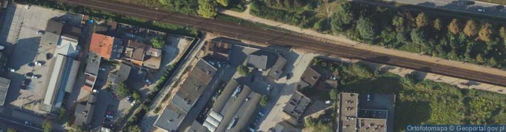 Zdjęcie satelitarne Bank Pekao S.A.