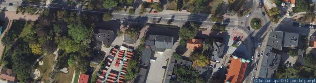 Zdjęcie satelitarne Bank Pekao S.A.