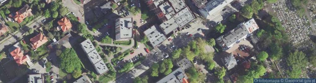 Zdjęcie satelitarne Bank Pekao S.A.