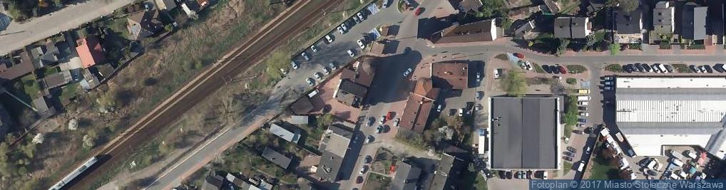Zdjęcie satelitarne Bank Pekao S.A.