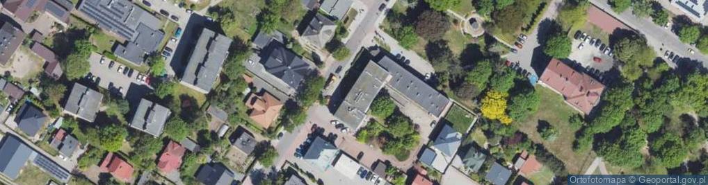 Zdjęcie satelitarne Bank Pekao S.A.