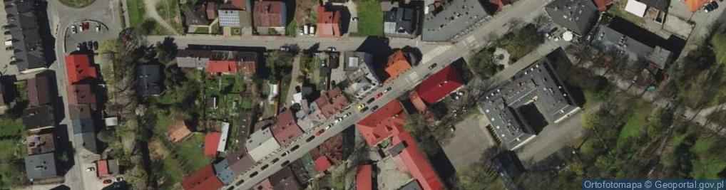 Zdjęcie satelitarne Bank Pekao S.A.