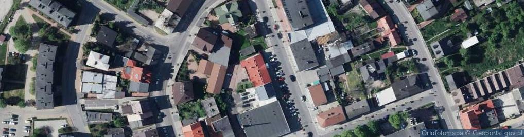 Zdjęcie satelitarne Bank Pekao S.A.