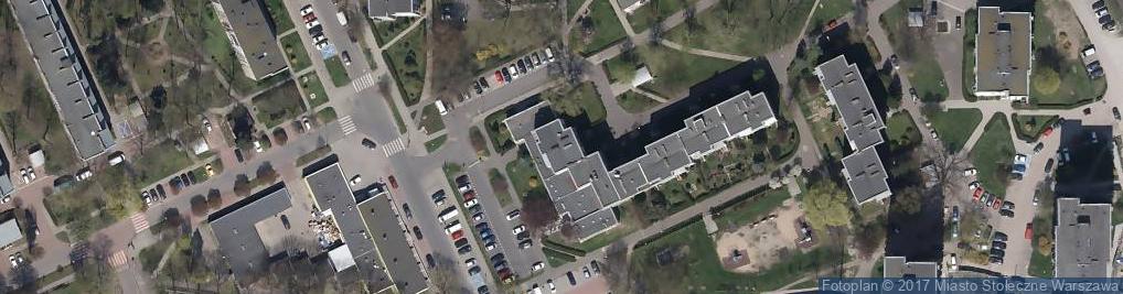 Zdjęcie satelitarne Bank Pekao S.A.