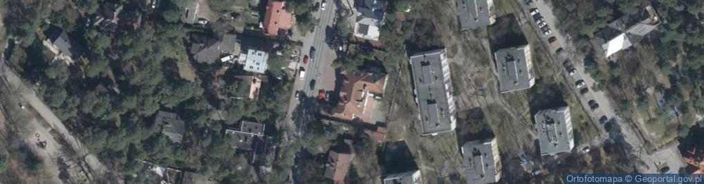 Zdjęcie satelitarne Bank Pekao S.A.