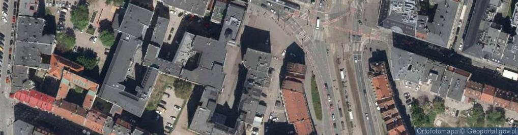 Zdjęcie satelitarne Bank Pekao S.A.