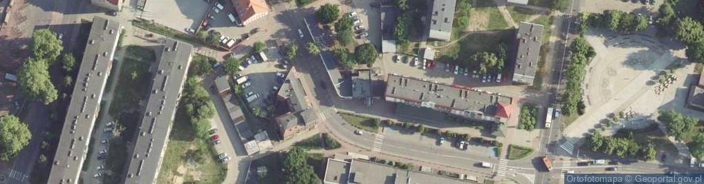 Zdjęcie satelitarne Bank Pekao S.A.