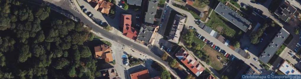 Zdjęcie satelitarne Bank Pekao S.A.