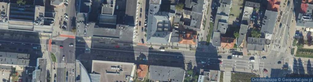 Zdjęcie satelitarne Bank Pekao S.A.