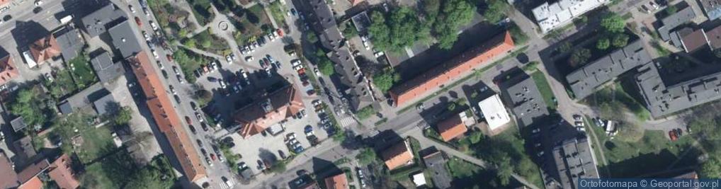 Zdjęcie satelitarne Bank Pekao S.A.