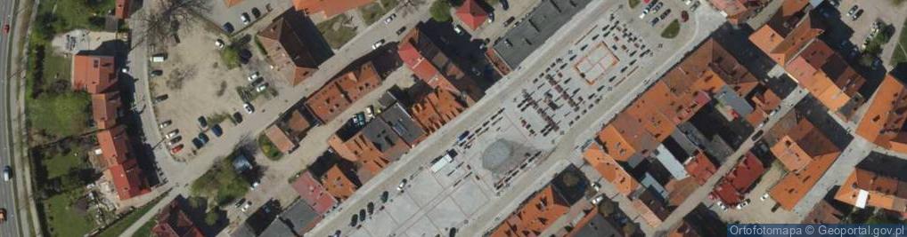 Zdjęcie satelitarne Bank Pekao S.A.