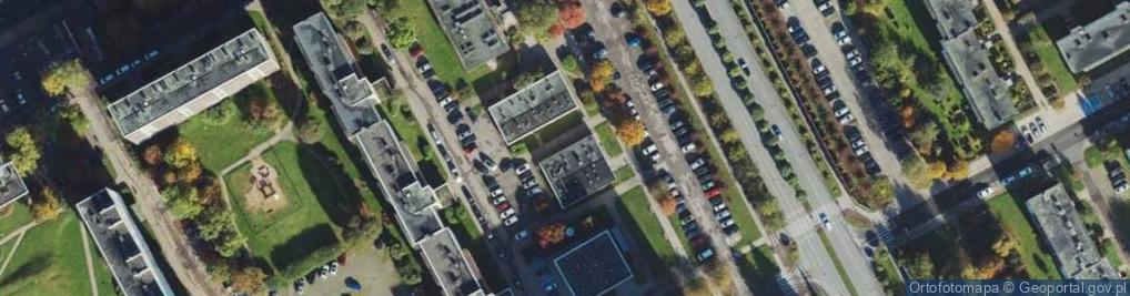 Zdjęcie satelitarne Bank Pekao S.A.