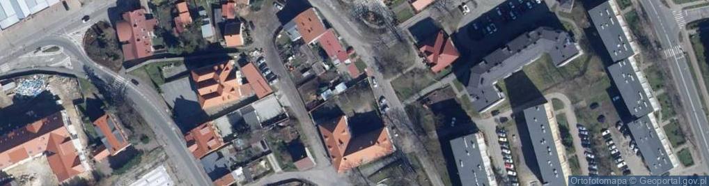 Zdjęcie satelitarne Pekao SA - Oddział