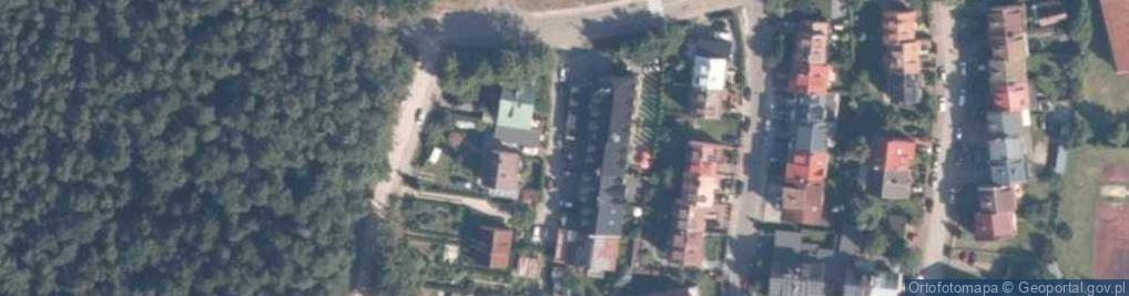 Zdjęcie satelitarne AGA