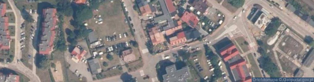 Zdjęcie satelitarne Agnieszka