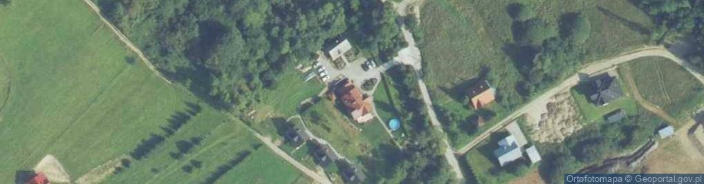 Zdjęcie satelitarne Akacja