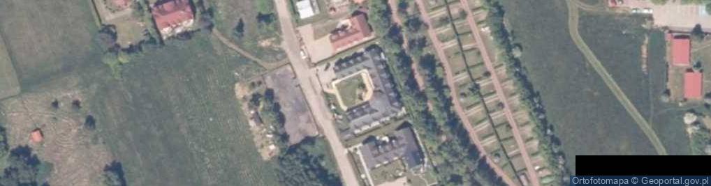 Zdjęcie satelitarne AKWAMARYN Spa Niechorze