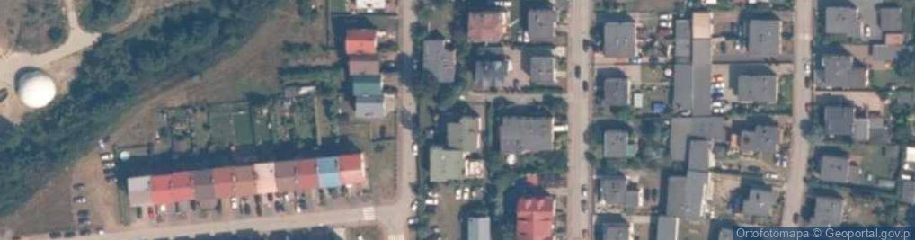 Zdjęcie satelitarne Altona
