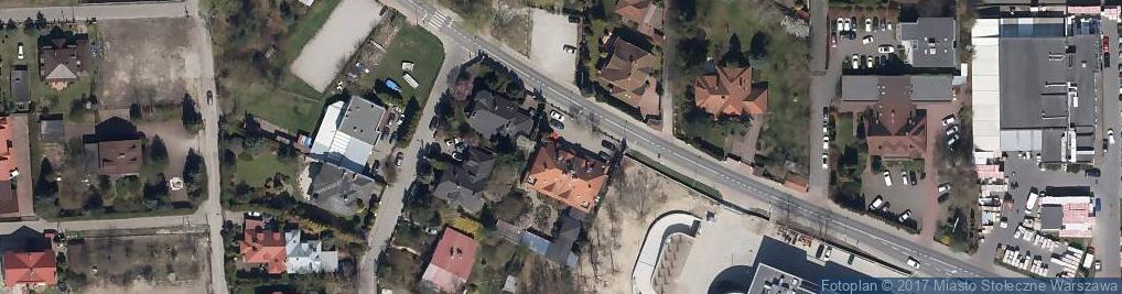 Zdjęcie satelitarne AMERICAN HOUSE ***