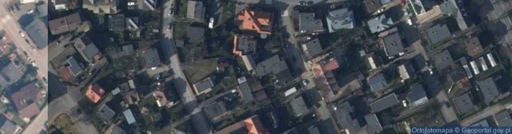 Zdjęcie satelitarne Ania - Dom Wczasowy