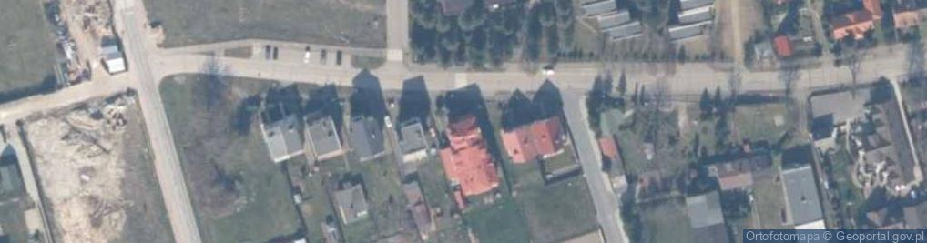 Zdjęcie satelitarne Anker
