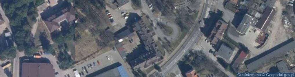 Zdjęcie satelitarne Apartament Ewelina