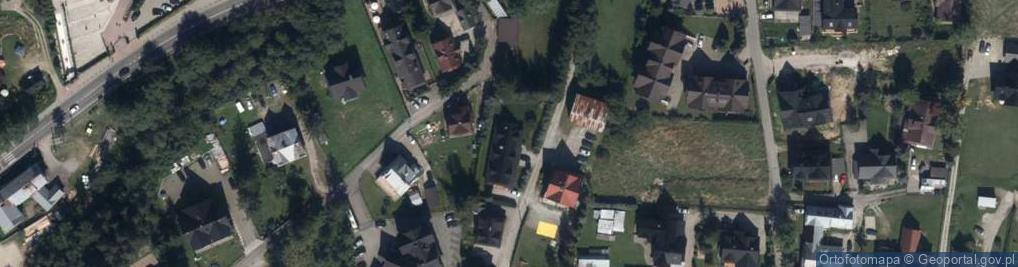 Zdjęcie satelitarne Apartamenty " Kosówka "