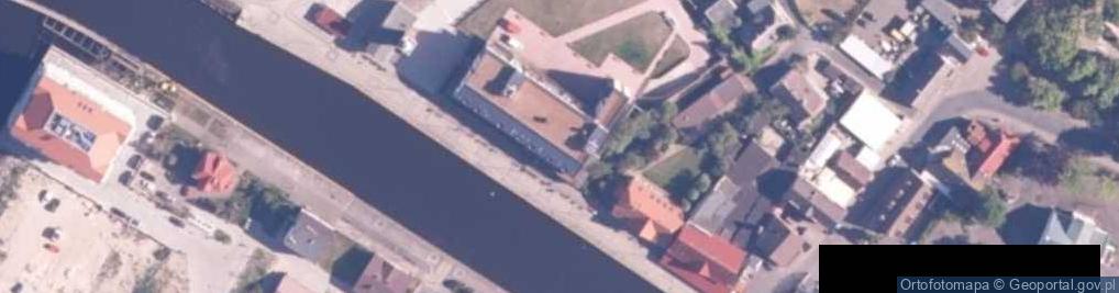 Zdjęcie satelitarne Apartamenty Laguna Przy Latarni