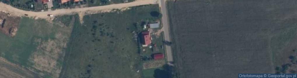 Zdjęcie satelitarne Apartamenty Mazurska Bryza