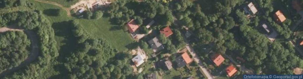 Zdjęcie satelitarne Apartamenty Orla