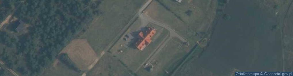 Zdjęcie satelitarne Apartamenty "U Bandurskich"