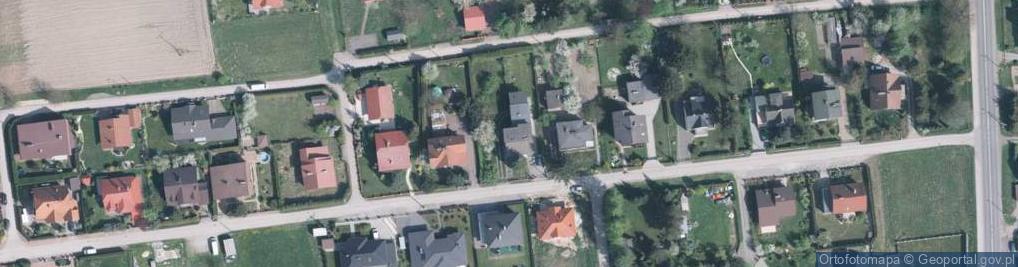 Zdjęcie satelitarne Apartamenty Ustroń
