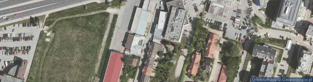 Zdjęcie satelitarne Aparthotel Styl Mg