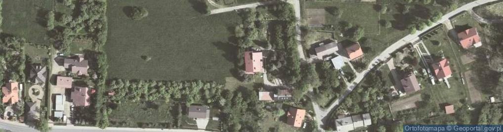 Zdjęcie satelitarne Apis Dom Gościnny