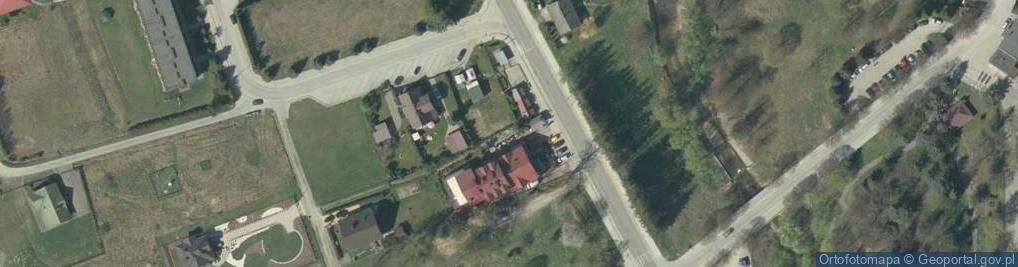 Zdjęcie satelitarne Arkadia - pokoje gościnne
