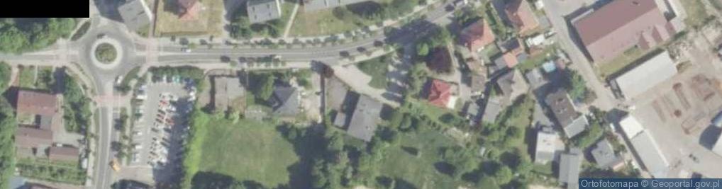 Zdjęcie satelitarne AS