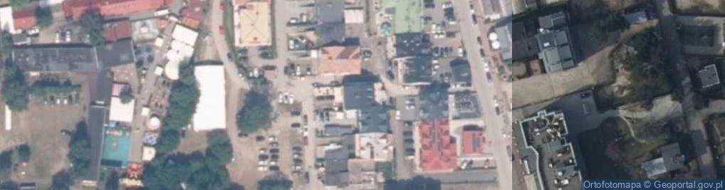 Zdjęcie satelitarne Atlantic - Pensjonat i Domki