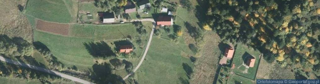 Zdjęcie satelitarne BESKID LOFT HOUSE - DOMKI W GÓRACH