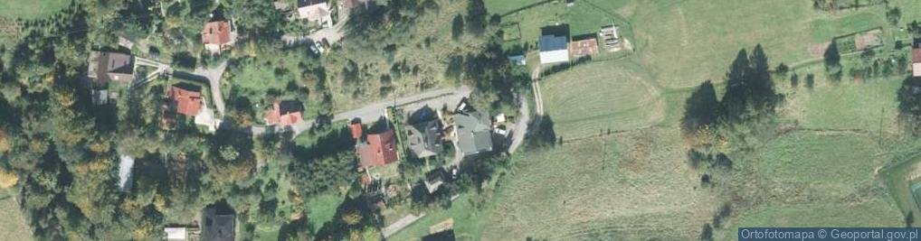 Zdjęcie satelitarne Biała Wisełka