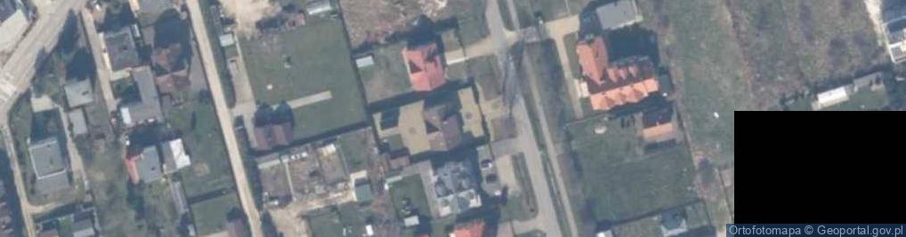 Zdjęcie satelitarne Bryza. Pokoje gościnne. Bernat Paulina