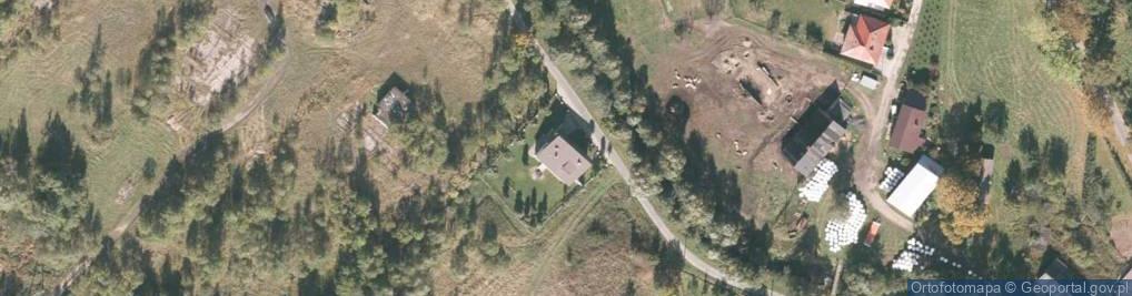 Zdjęcie satelitarne Bukówka 41 58-420 Bukówka