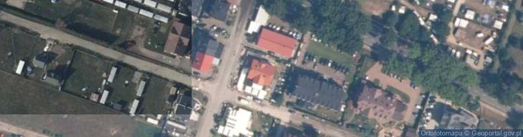 Zdjęcie satelitarne Bursztynek