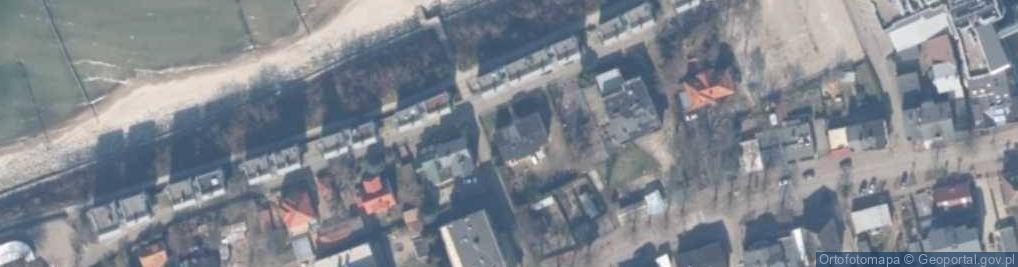 Zdjęcie satelitarne Bursztynowa