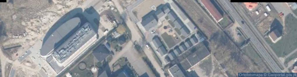 Zdjęcie satelitarne Camp Nord - domki nadmorskie