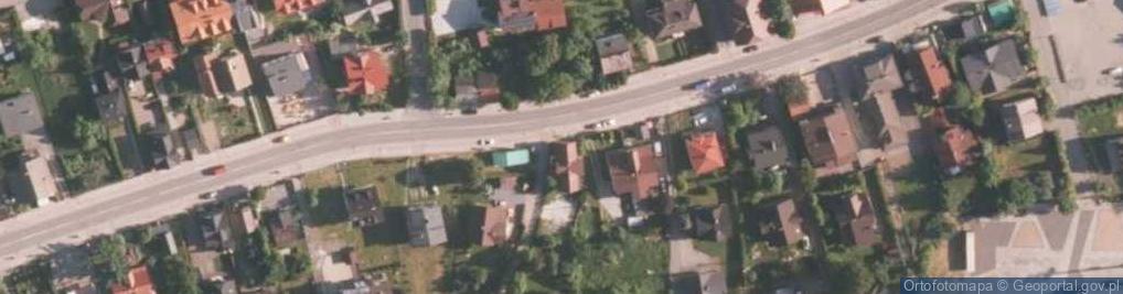 Zdjęcie satelitarne Cieszynianka