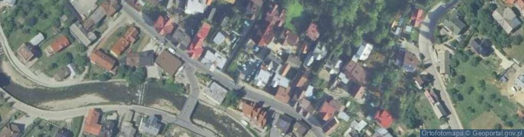 Zdjęcie satelitarne Czarda