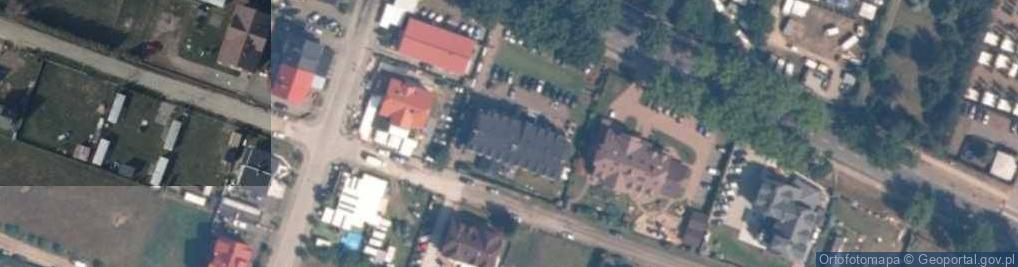 Zdjęcie satelitarne Dalia